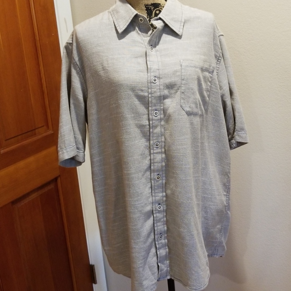 Purnell X-Large button-down